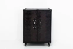 KARE DESIGN Bartische|Regale-Barschrank Globetrotter 77066 Braun