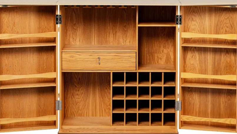 KARE DESIGN Bartische|Regale-Barschrank Venezia 87868 Creme