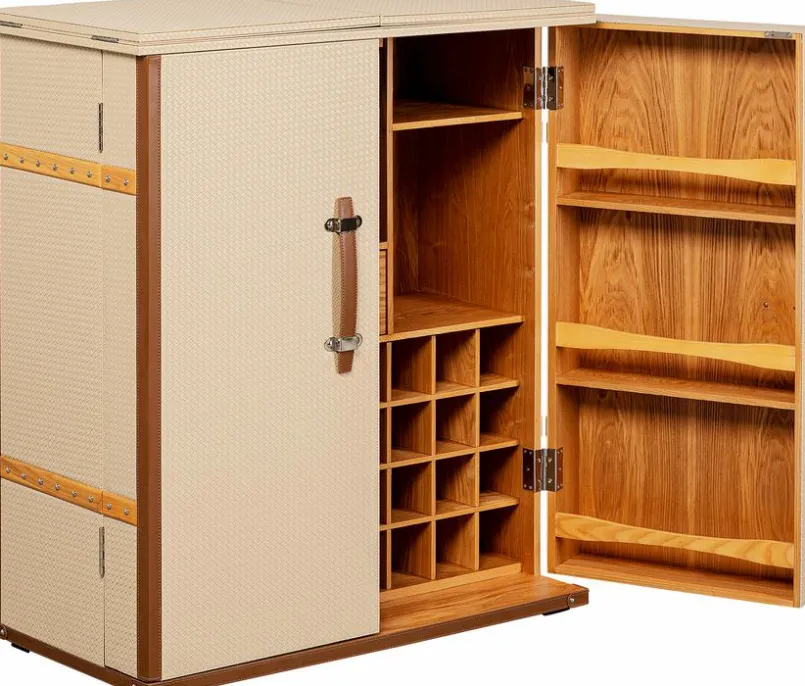 KARE DESIGN Bartische|Regale-Barschrank Venezia 87868 Creme