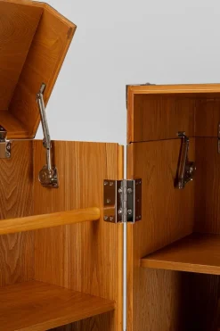 Bartische|Kommoden|KARE DESIGN Barschrank Zoom 86695 Grau / Schwarz