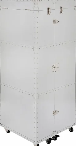 Bartische|Kommoden|KARE DESIGN Barschrank Zoom 86695 Grau / Schwarz