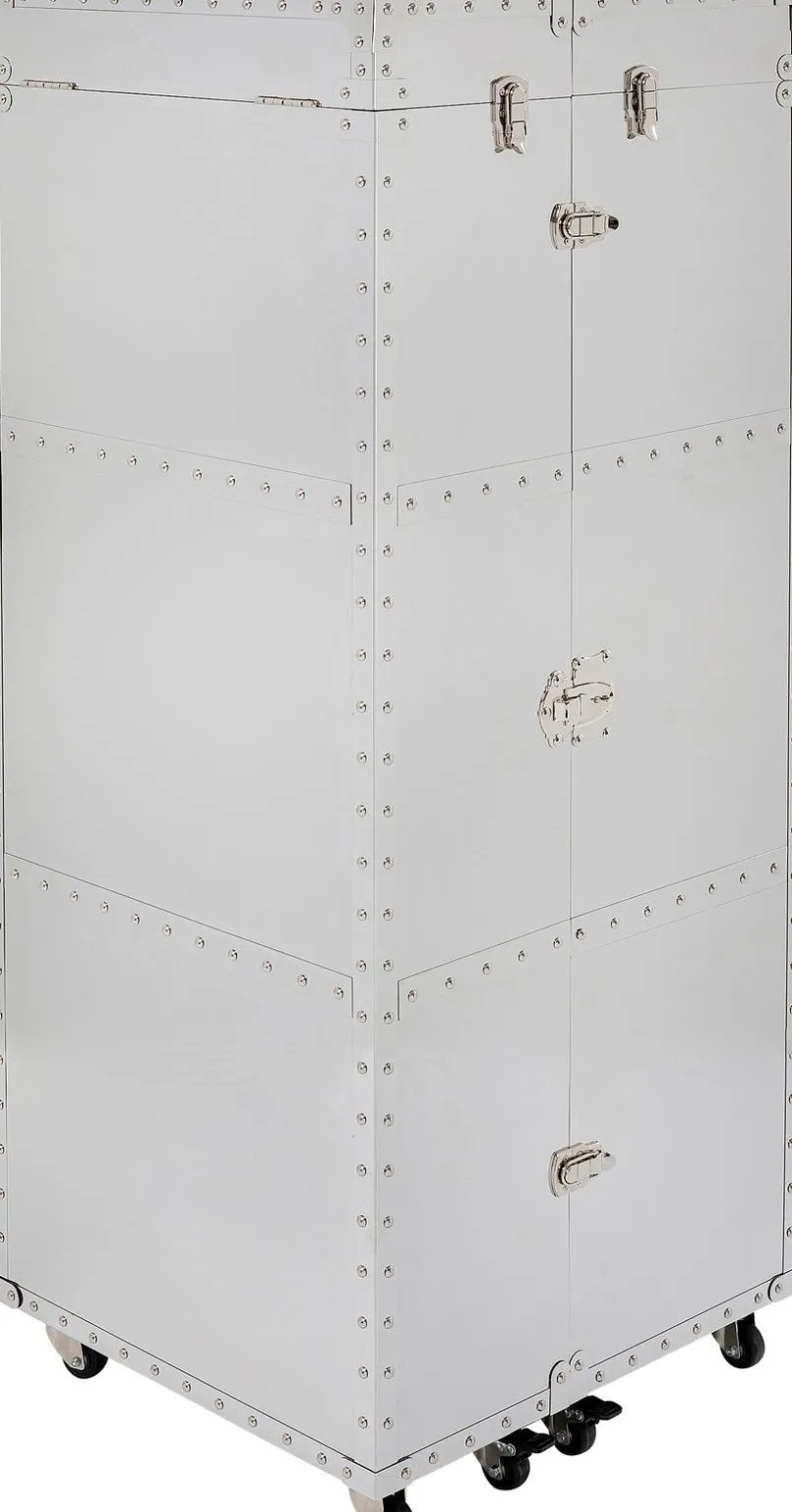 Bartische|Kommoden|KARE DESIGN Barschrank Zoom 86695 Grau / Schwarz