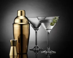 Bar- & Weinzubehör|ladelle Bar-Set Aurora 4tlg. Gold