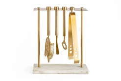 Bar- & Weinzubehör| Bar-Set 5tlg. Gold