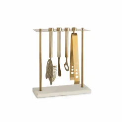 Bar- & Weinzubehör| Bar-Set 5tlg. Gold