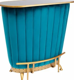 Bartische|KARE DESIGN Bartisch After Work 83901 Petrol