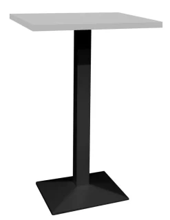 Mäusbacher Bartische-Bartisch Big System 70 x 70 cm Weiß / Matt
