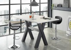 Bartische|Mäusbacher Bartisch Big System 120 x 70 cm Weiß / Matt
