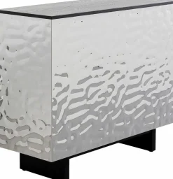 KARE DESIGN Bartische-Bartisch Caldera 87846 Silber