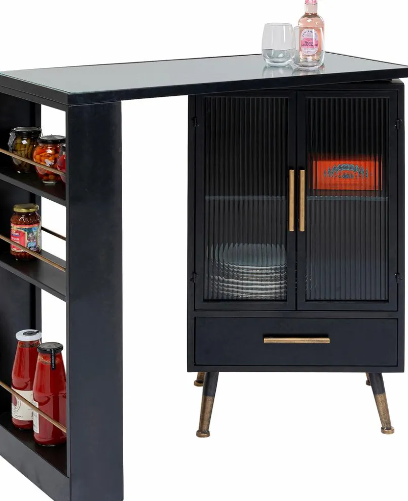 Bartische|KARE DESIGN Bartisch La Gomera 85373 Grau