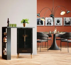 Bartische|KARE DESIGN Bartisch La Gomera 85373 Grau