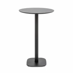 Bartische|Mobitec Bartisch Las Palmas Ø 70 cm Schwarz