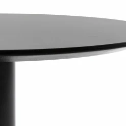 Bartische|Mobitec Bartisch Las Palmas Ø 70 cm Schwarz