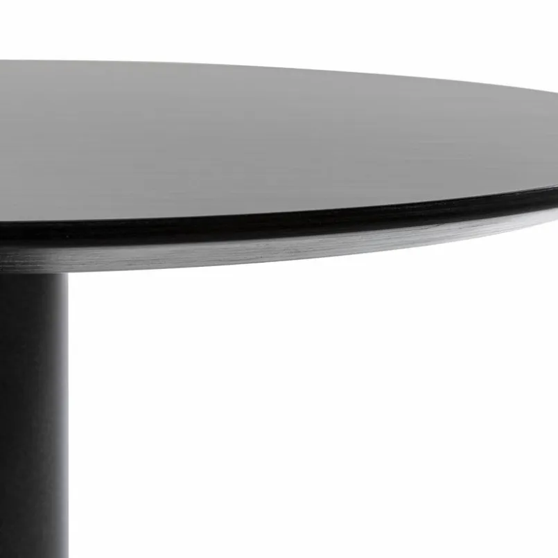 Bartische|Mobitec Bartisch Las Palmas Ø 70 cm Schwarz