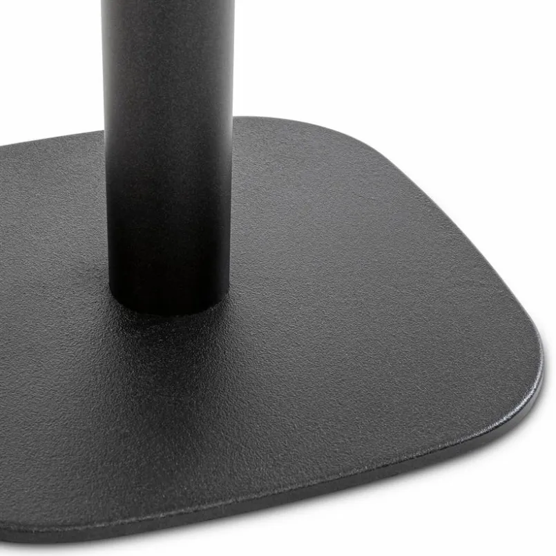 Bartische|Mobitec Bartisch Las Palmas Ø 70 cm Schwarz