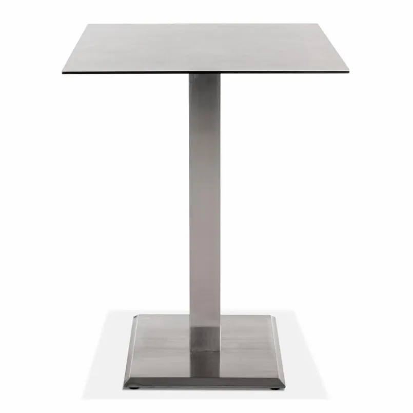 Bartische|BOOOM Bartisch Modica 80 x 80 cm Hellgrau