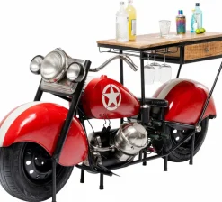 KARE DESIGN Bartische-Bartisch Motorbike 86709 Rot