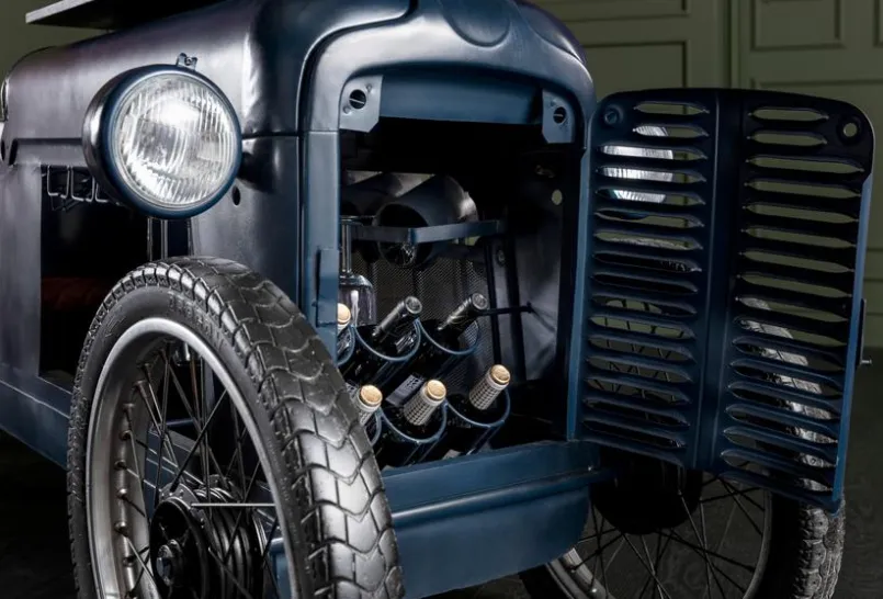 Bartische|KARE DESIGN Bartisch Racing Car 86507 Blau