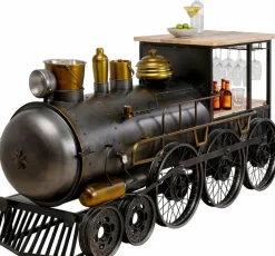 KARE DESIGN Bartische-Bartisch Steamlock 87197 Schwarz