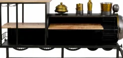 KARE DESIGN Bartische-Bartisch Steamlock 87197 Schwarz
