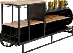 KARE DESIGN Bartische-Bartisch Steamlock 87197 Schwarz