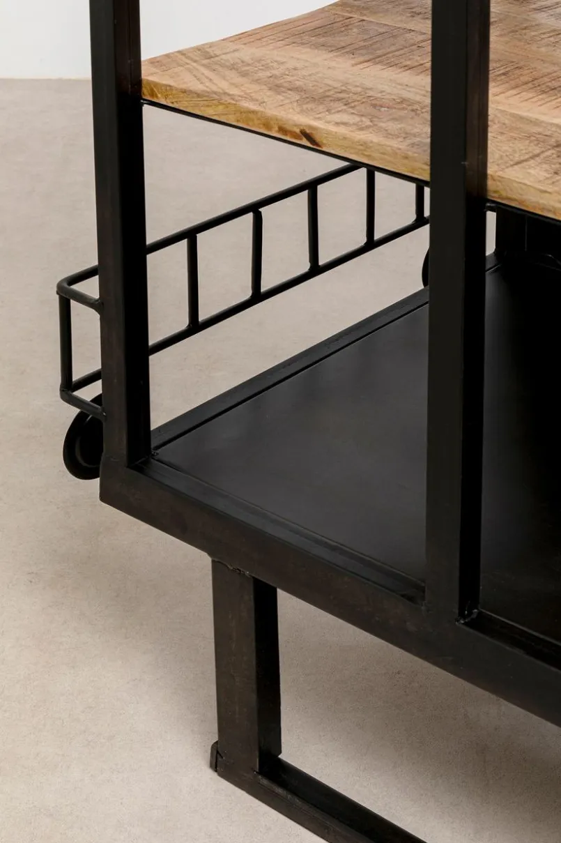 KARE DESIGN Bartische-Bartisch Steamlock 87197 Schwarz