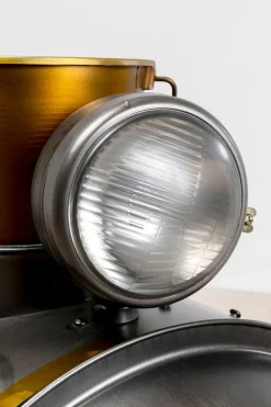 KARE DESIGN Bartische-Bartisch Steamlock 87197 Schwarz
