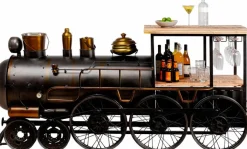 KARE DESIGN Bartische-Bartisch Steamlock 87197 Schwarz