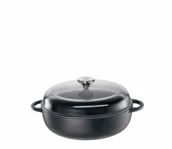 Küchenprofi Töpfe-Bauernpfanne Ø 28 cm Schwarz