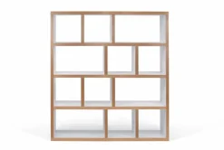TemaHome Regale|Regale-Bücherregal Berlin Weiß