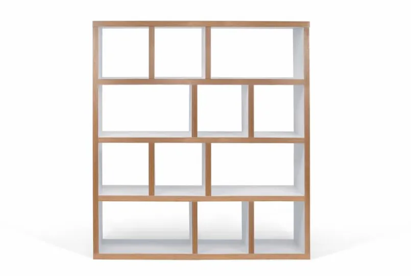 TemaHome Regale|Regale-Bücherregal Berlin Weiß