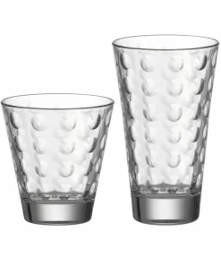 Leonardo Gläser-Becherset Bellini 8tlg. Klar