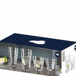 Leonardo Gläser-Becherset Bellini 8tlg. Klar