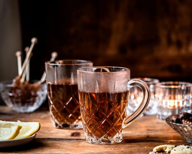 Kaffee & Tee|Nachtmann Becherset Noblesse 2tlg. Klar