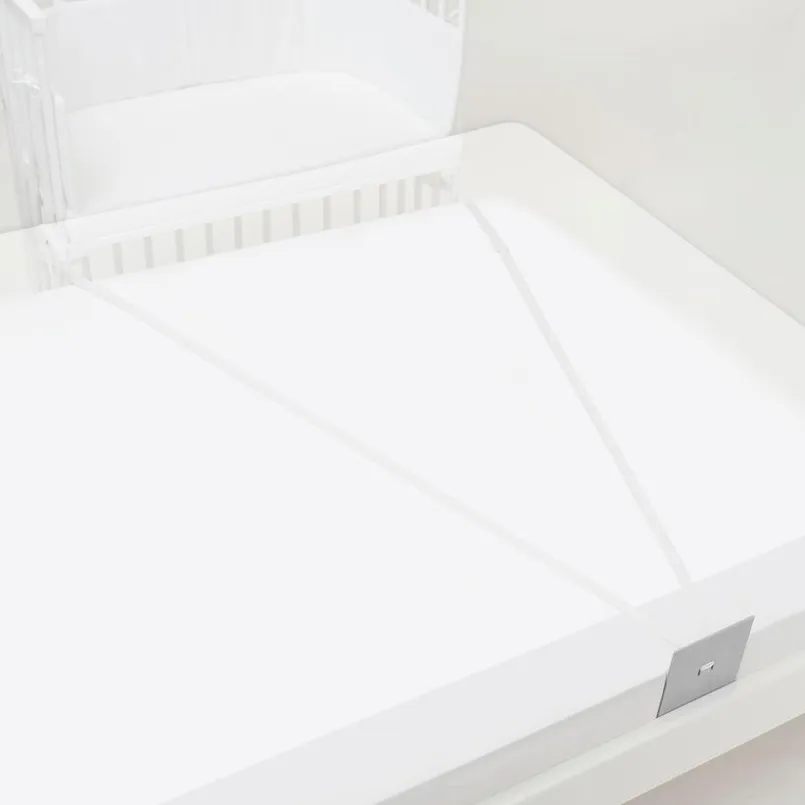 babybay Stubenwagen & Babywiegen|Stubenwagen & Babywiegen-Beistellbett Boxspring Grau
