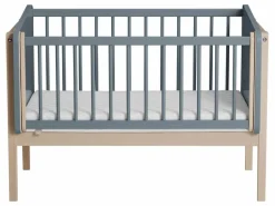 Paidi Stubenwagen & Babywiegen|Stubenwagen & Babywiegen-Beistellbett Little Cloud 50 x 89 cm Mattblau