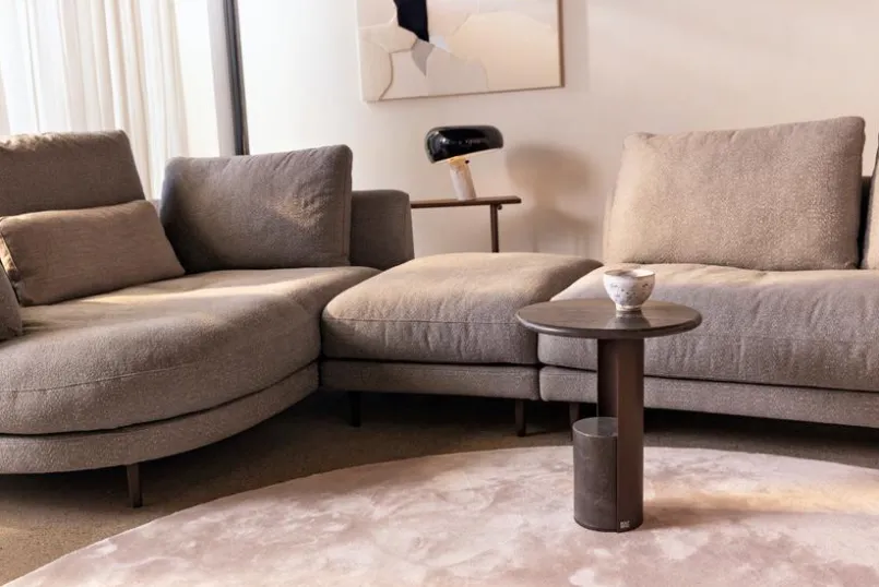 Rolf Benz Couchtische-Beistelltisch 972-102 Braun