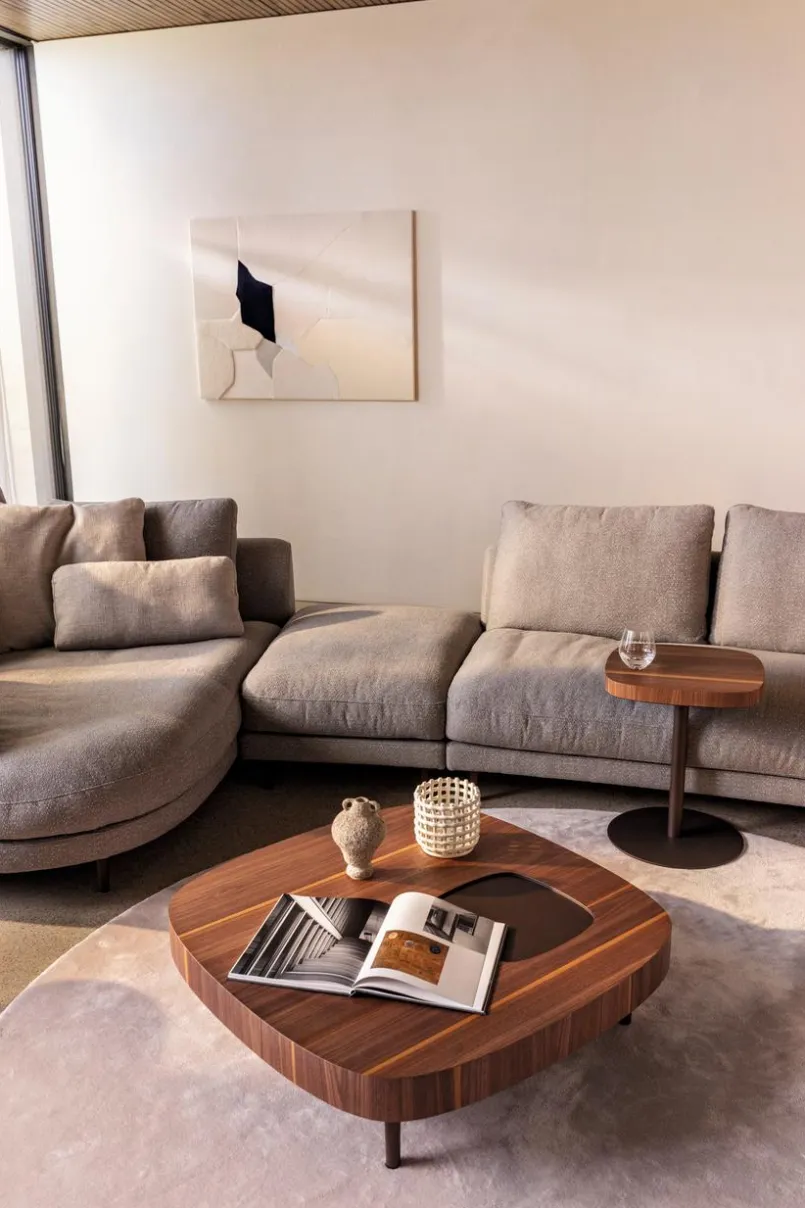 Couchtische|Rolf Benz Beistelltisch 968-431 Braun