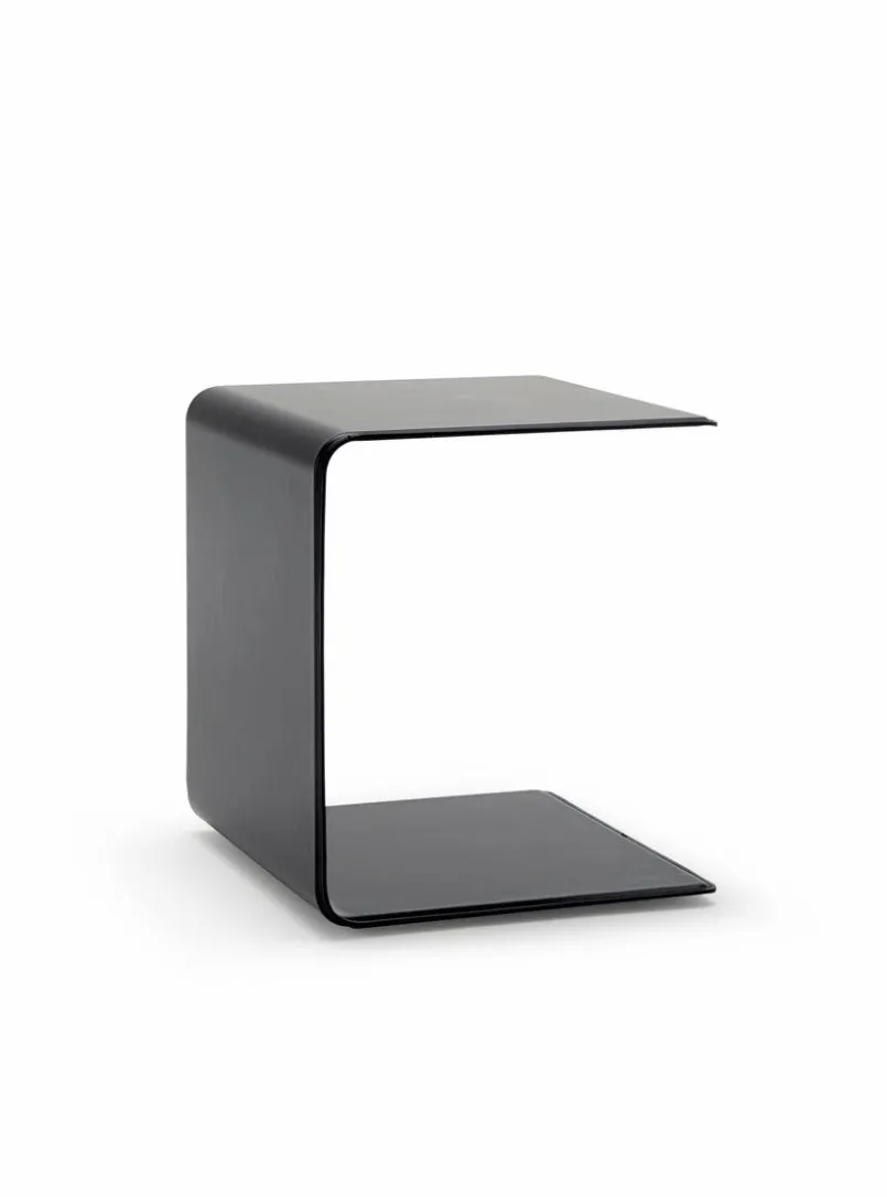 Couchtische|Rolf Benz Beistelltisch 940-202 Schwarz