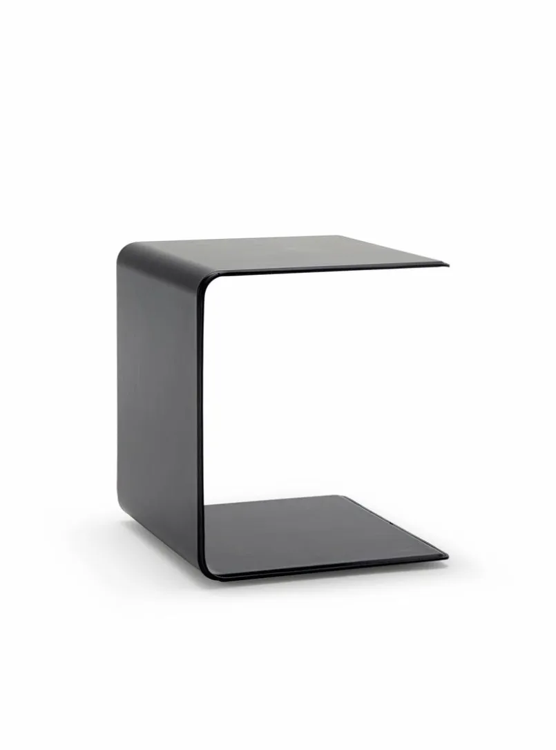 Couchtische|Rolf Benz Beistelltisch 940-202 Schwarz