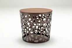 Couchtische|Rolf Benz Beistelltisch 926-234 Braun