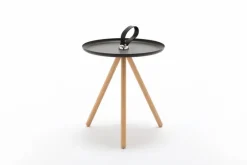 Couchtische|Rolf Benz Beistelltisch 973-181 Schwarz