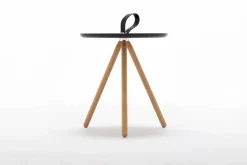 Couchtische|Rolf Benz Beistelltisch 973-181 Schwarz