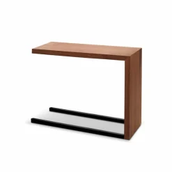 Couchtische|Bullfrog Beistelltisch 1117 Edge Braun