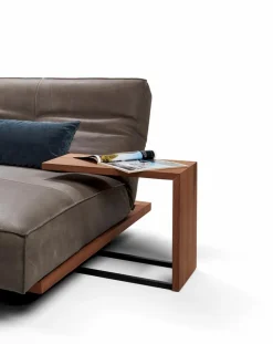 Couchtische|Bullfrog Beistelltisch 1117 Edge Braun