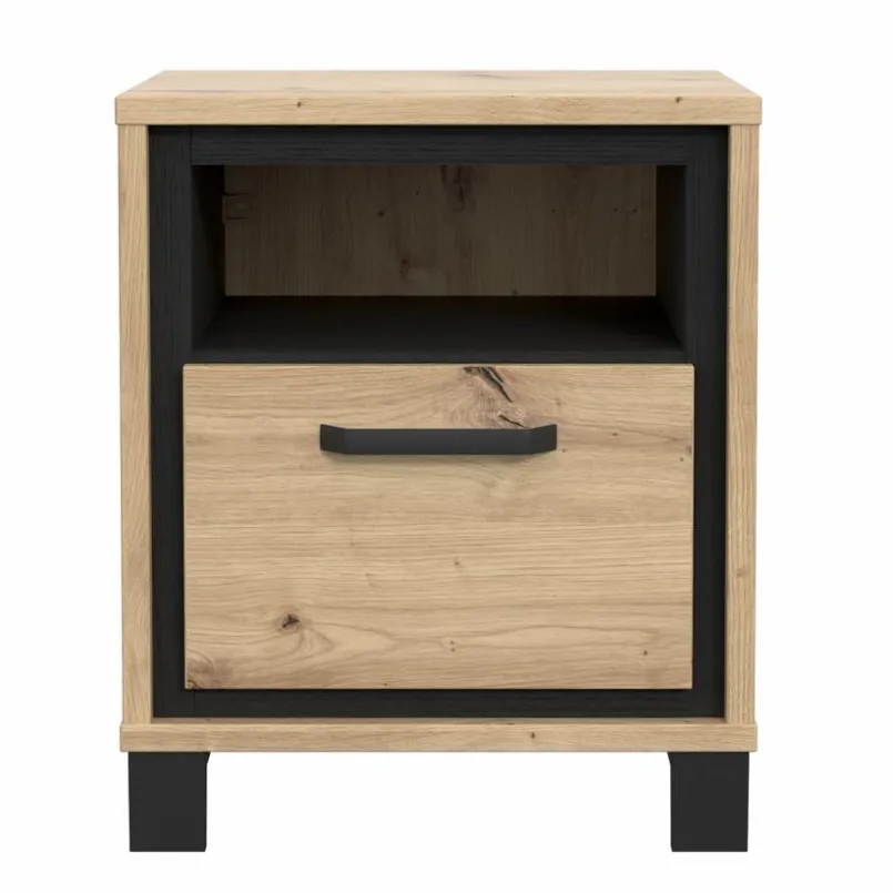 Couchtische|FORTE Beistelltisch Farida Eiche Artisan