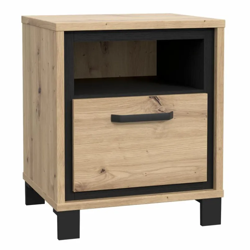 Couchtische|FORTE Beistelltisch Farida Eiche Artisan