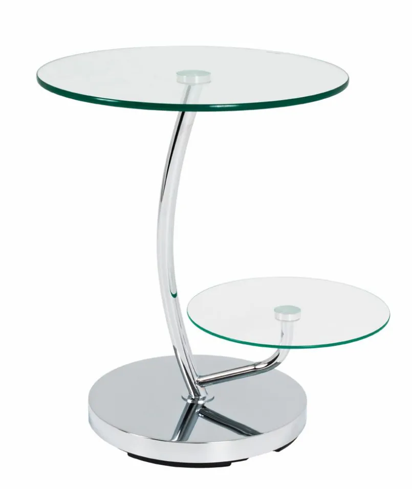 Haku Couchtische-Beistelltisch Veit Transparent
