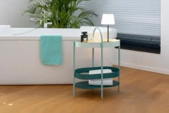 Couchtische|Remember Beistelltisch Barbara 72,3 cm Grün