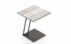 Couchtische|Sormani Beistelltisch Casoria Grau